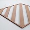 Ekena Millwork Large Rothwell Decorative Fretwork Wood Wall Panels, Wood (Paint Grade), 23 3/8"W x 23 3/8"H x 3/8"T WALW24X24X0375RTWMF - alternate 2